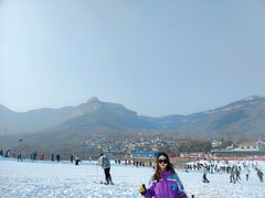 -济南卧虎山滑雪场