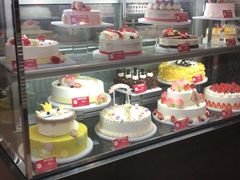 面包甜点陈列柜-味多美蛋糕(耿庄店)