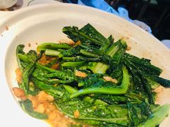 砂锅油麦菜-撒椒·四川江湖菜(大族广场店)