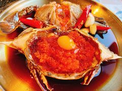 -草家酱蟹炭火烤肉店(珲春南路一店)