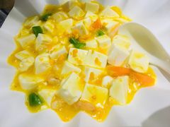 蟹黄豆腐-广东道至正餐厅(区庄店)