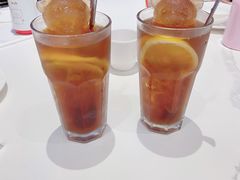 招牌柠檬茶-兴粤匯香港茶餐厅(宝山日月光店)