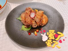 酥脆熏鲳鱼-望乡楼上海菜(日月光店)