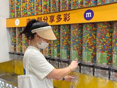 -m豆巧克力世界(上海世茂广场店)