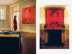 -Nathalie Djurberg与Hans Berg“牛皮纸包裹的月亮”-Prada荣宅当季展览