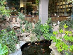 -谷咖啡·鲜花绿植花园餐厅