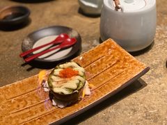 焗烤牛油果（创意菜）-贰捌零叁精致料理(钱湖店)