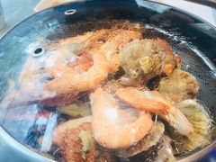 -船梆煮•蒸汽海鲜·炉火烤肉(五四广场店)