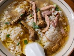 姬松茸鸡汤泡饭-玉滋補