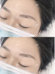 -西施无菌半永久纹绣眉眼影唇轻增发纹发际线