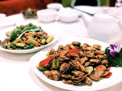 豉椒紫苏炒花甲-粥旺庄(芳村店)