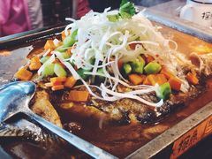 酱香烤鱼-探鱼·鲜青椒爽麻烤鱼(领展购物广场店)