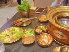 -闻老头·菊花炭烤肉(佛山首店)