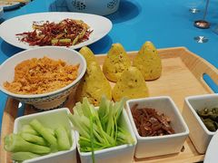 -二姐家三个拿手菜·北塘海鲜·大馅锅贴王(成林道店)
