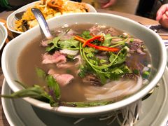 越式生牛肉牛腩汤粉-CHINCHIN 青青·泰国料理(万象食家店)