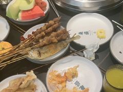-東盛炭烤自助料理(玄武招商花园城店)