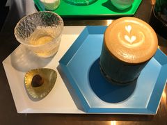 竹杯拿铁-茶是一枝花泡茶店