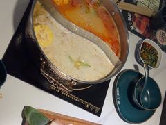 -椰子湾·海南火锅·糟粕醋·椰子鸡(正大广场店)