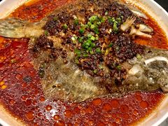 豉汁多宝鱼-浙江安吉JW万豪酒店·万豪中餐厅