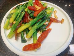 腊味炒芥蓝-正斗·港式粤菜(SKLP店)