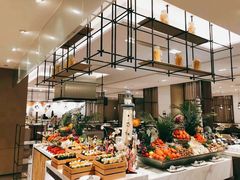 自助取餐区-深圳同泰万怡酒店·万荟轩自助餐厅(同泰店)