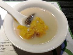羊肚菌黄耳筒骨锅（小）-骨之味·筒骨汤火锅(江头店)