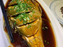 葱烧武昌鱼-房陵农家(东亭店)