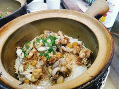 田鸡瑶柱饭-红星光发煲仔饭(文海店)