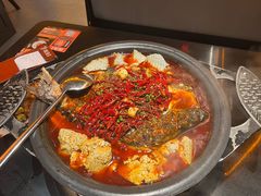 -探鱼·鲜青椒爽麻烤鱼(增城东汇城店)