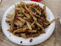 干煸藕丝-江城燕子大排档(江汉路步行街店)