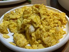 炒笨鸡蛋-姥姥家春饼店(佳亿时尚广场店)