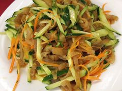 凉拌海蜇皮-兴国苑酒店