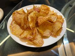 七彩土豆片-野菌皇海景野生菌火锅(滨海大道店)