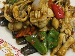 酱爆竹蛏-凤城礼记鱼翅海鲜酒家(新马路总店)