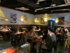 大堂-大成海鲜烧烤·海鲜粥(长寿路店)