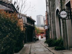 -陈仓老街美食天地