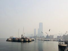 -东港音乐喷泉广场