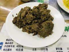 炒麻豆腐-东兴顺爆肚张