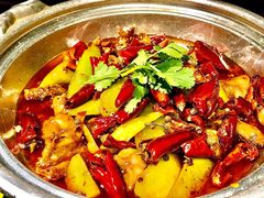水煮牛蛙-辛香汇(大华第一坊店)