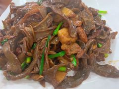 -正宗高流河饭店原创风姜鸡