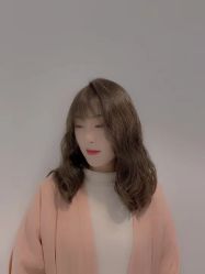 -I+造型烫发染发