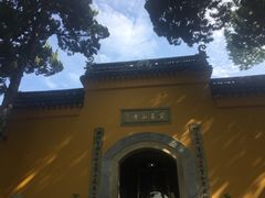 -灵岩山风景区