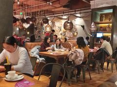 大堂-阿罗新疆菜(人民广场店)