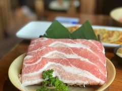 黑猪排骨肉-九畋町和牛黑牛烤肉料理(三里屯3·3大厦店)