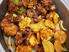 -尕西木老春台东乡手抓美食