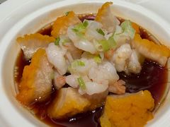 热炝牡丹虾球-狮王府淮扬菜(新街口友谊店)