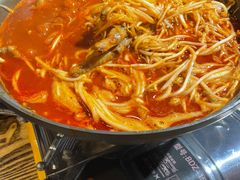 -吴草鸡爪오초닭발韩食堂(融恒盈嘉中心店)