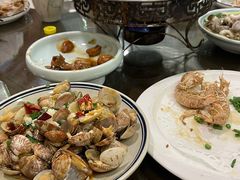 葱油花蛤-阿马蛋汤·宁波小海鲜(总店)