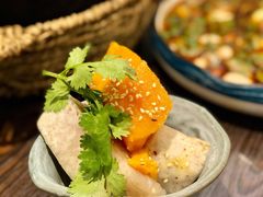 糕烧双色-大洋家·精品潮汕菜·生腌砂锅粥(天河东路店)