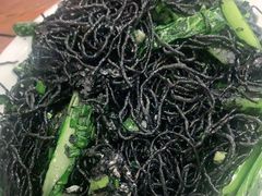 墨鱼汁炒米粉-四季美蚝皇